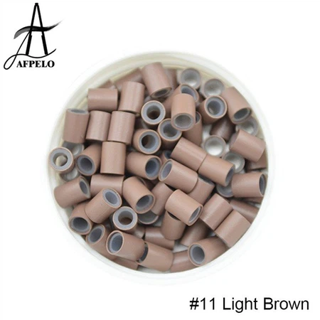 i tip hair extension beads