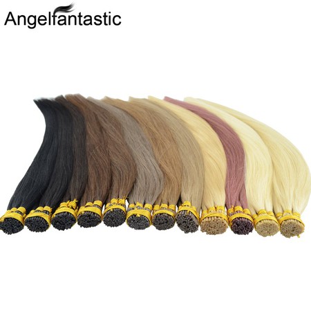 Kinky Straight Itip Hair Extensions