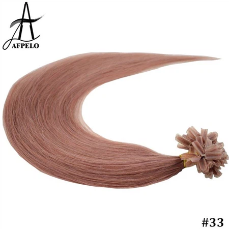 26 inch u tip hair extensions