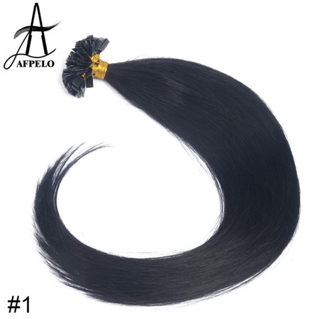 flat tip fusion hair extensions