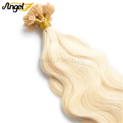 Sarışın Düz Uçlu Saç Uzatma