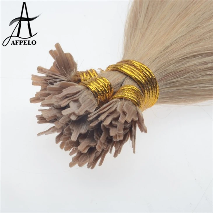 Human Fan Tip Hair Extensions